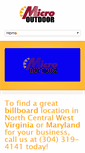 Mobile Screenshot of microoutdoor.com